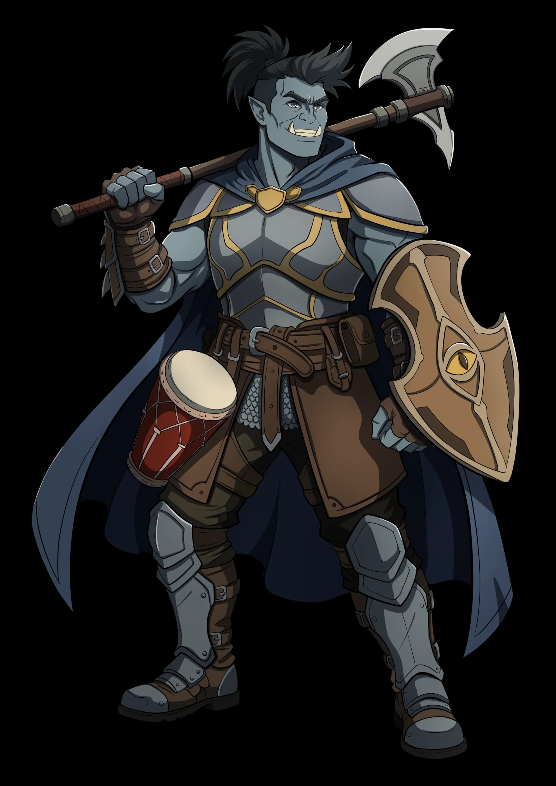 Orc bard